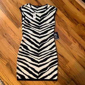 Express-Zebra Dress